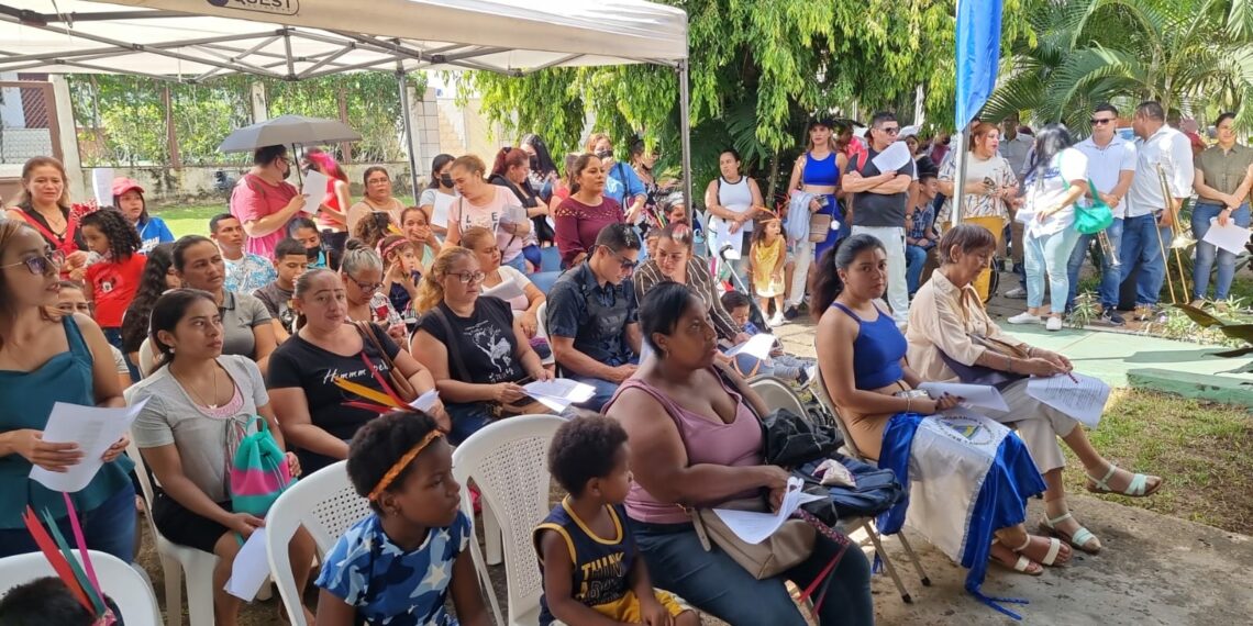 Embajada de Nicaragua celebró Purísima en Panamá [+Galería]