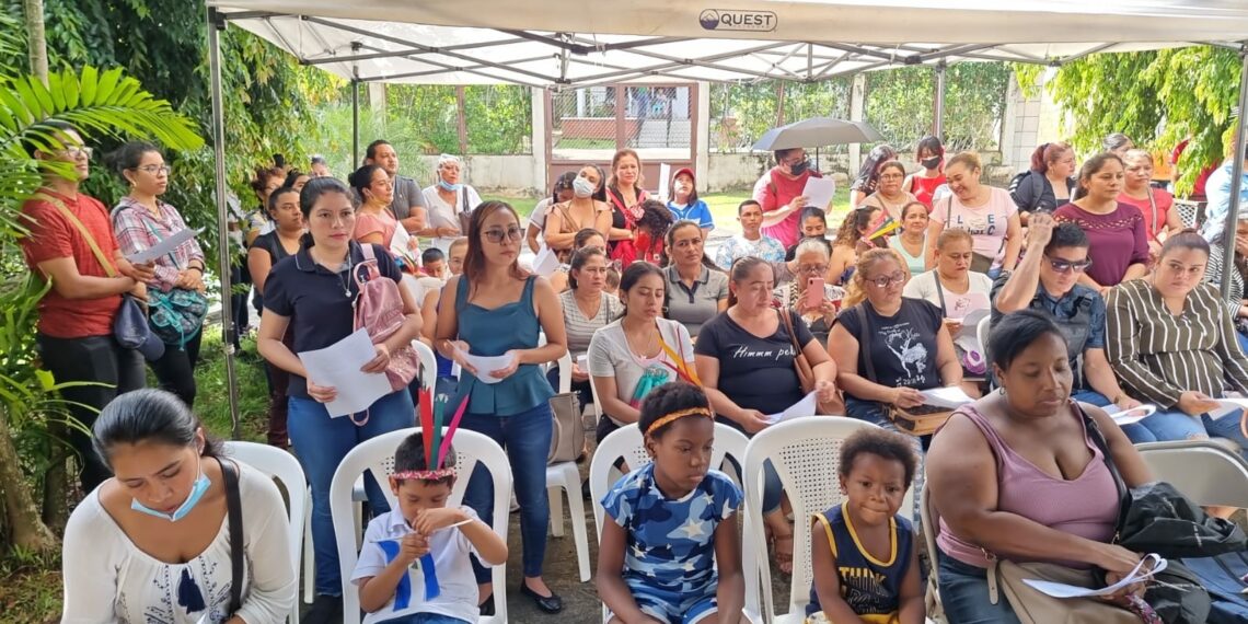 Embajada de Nicaragua celebró Purísima en Panamá [+Galería]