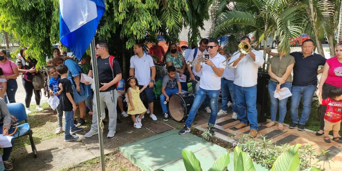 Embajada de Nicaragua celebró Purísima en Panamá [+Galería]