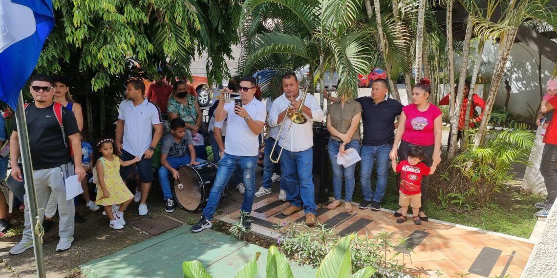 Embajada de Nicaragua celebró Purísima en Panamá [+Galería]