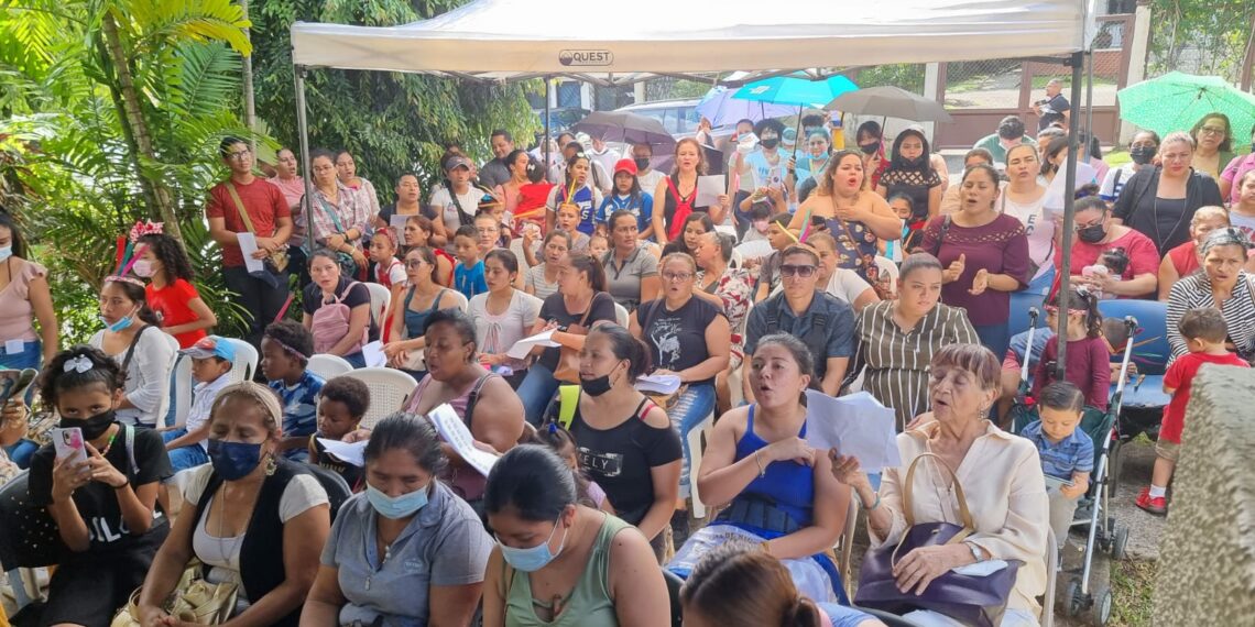 Embajada de Nicaragua celebró Purísima en Panamá [+Galería]