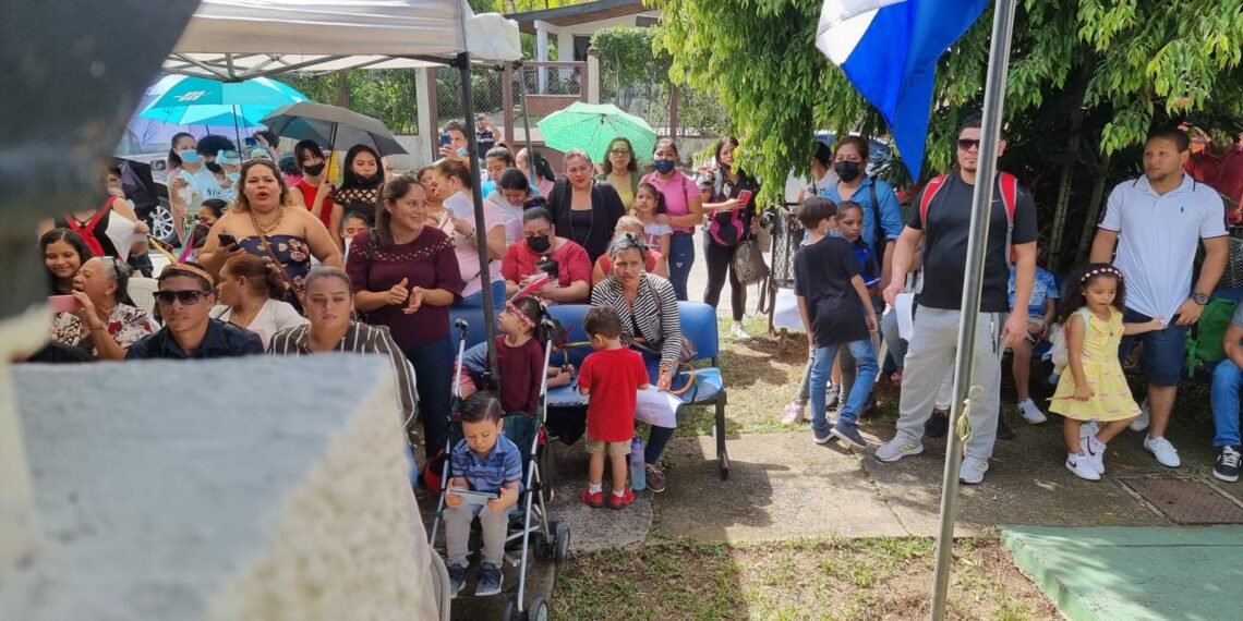 Embajada de Nicaragua celebró Purísima en Panamá [+Galería]