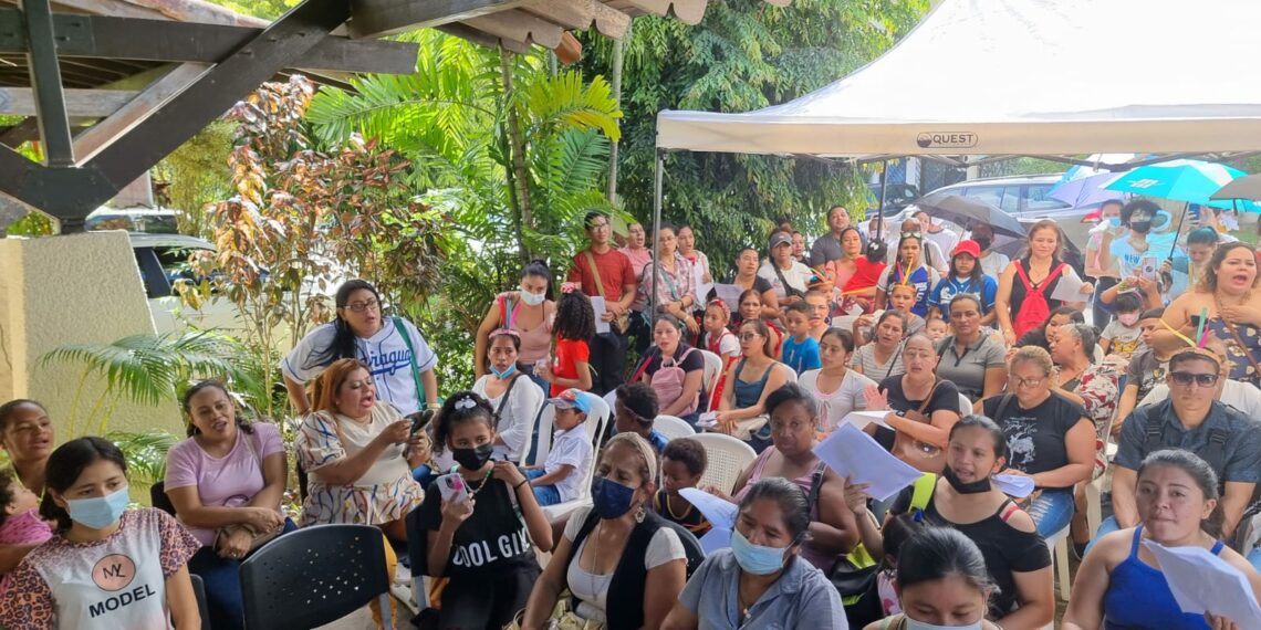 Embajada de Nicaragua celebró Purísima en Panamá [+Galería]