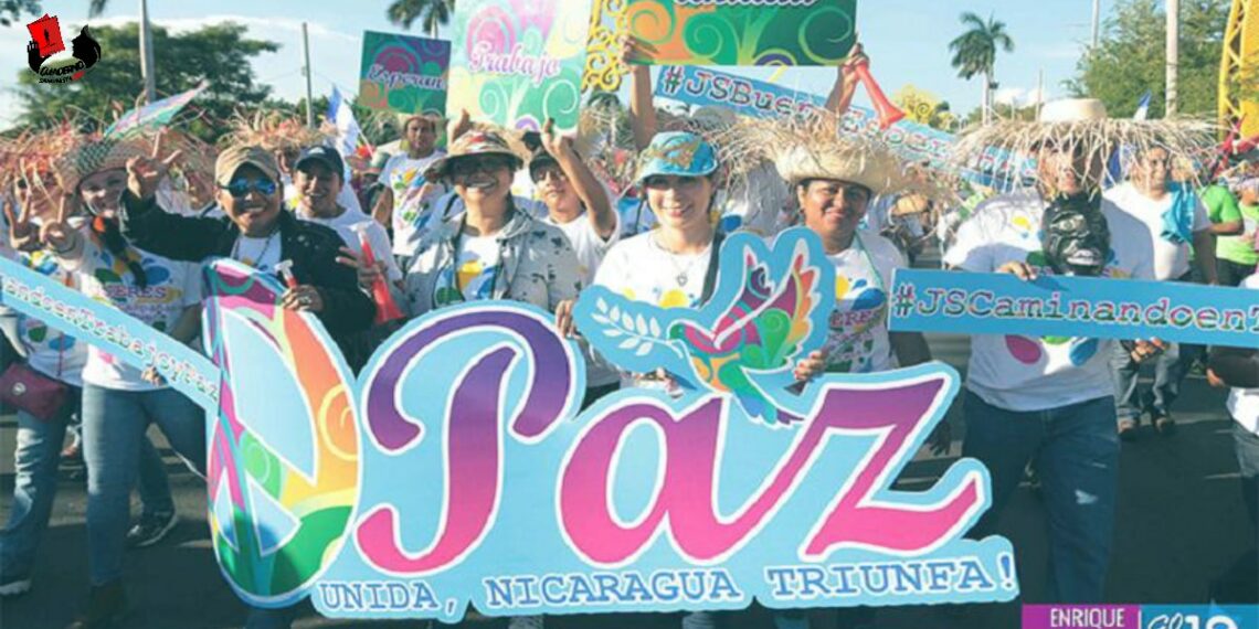 Nicaragua Primer Lugar Mundial en el que las personas se siente con frecuencia en Paz