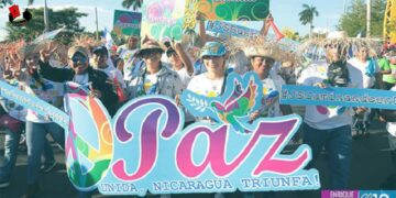 Nicaragua Primer Lugar Mundial en el que las personas se siente con frecuencia en Paz