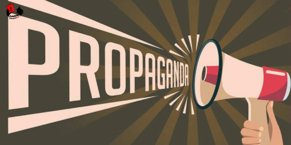 La propaganda en guerra con los números