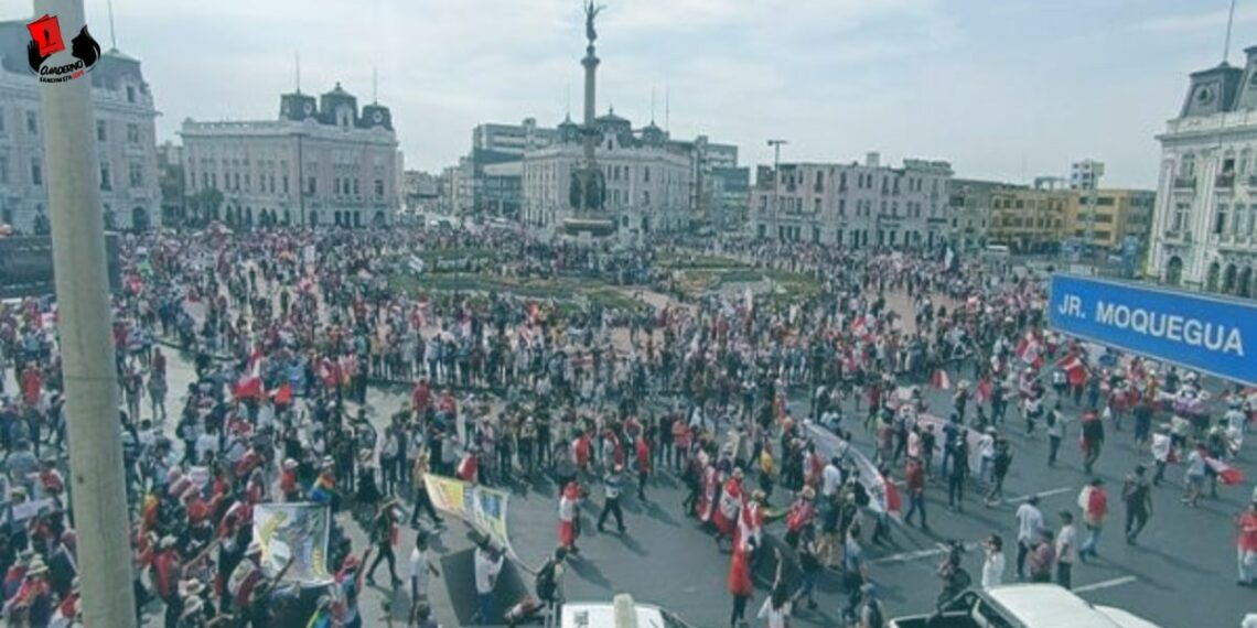 Convocan a nueva marcha nacional contra Dina Boluarte en Perú