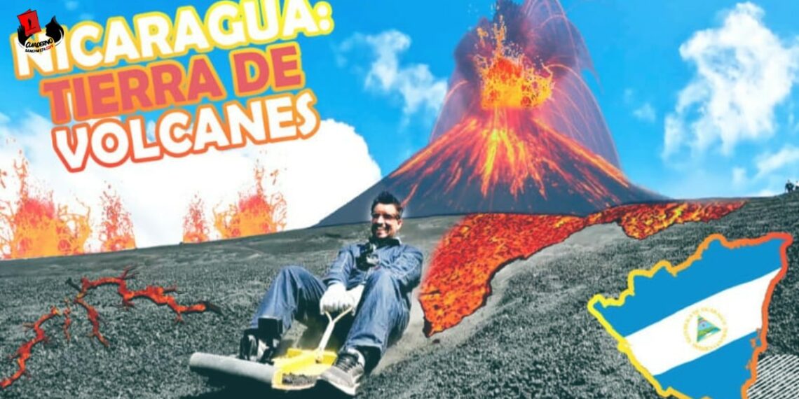 Televisión internacional RT destaca a Nicaragua como «la tierra de volcanes»