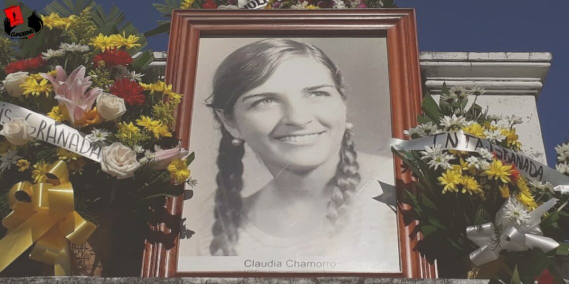 Claudia Chamorro, la capacidad de dar la vida por amor