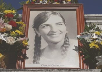 Claudia Chamorro, la capacidad de dar la vida por amor