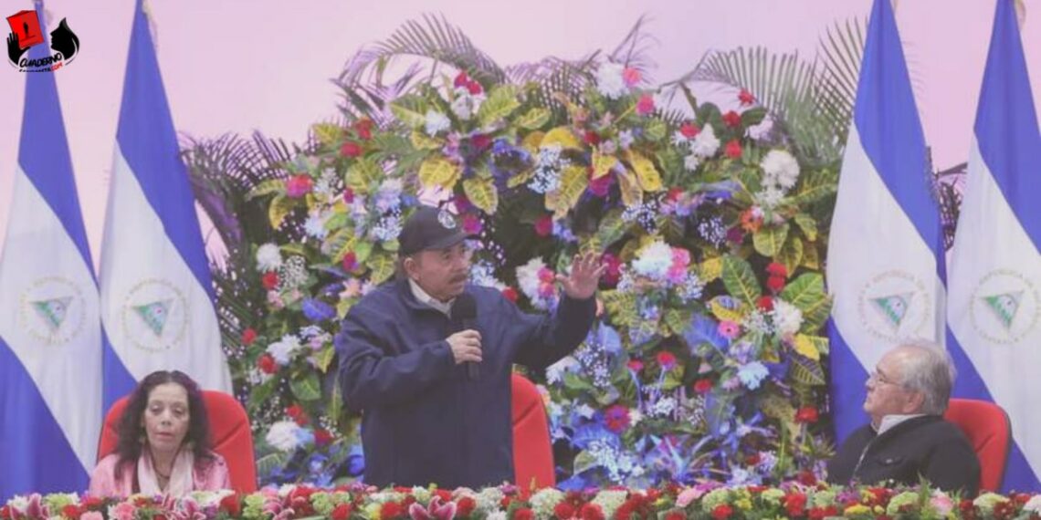 Discurso del Comandante Daniel Ortega en Acto de Instalación del Periodo Legislativo 2023 de la Asamblea Nacional