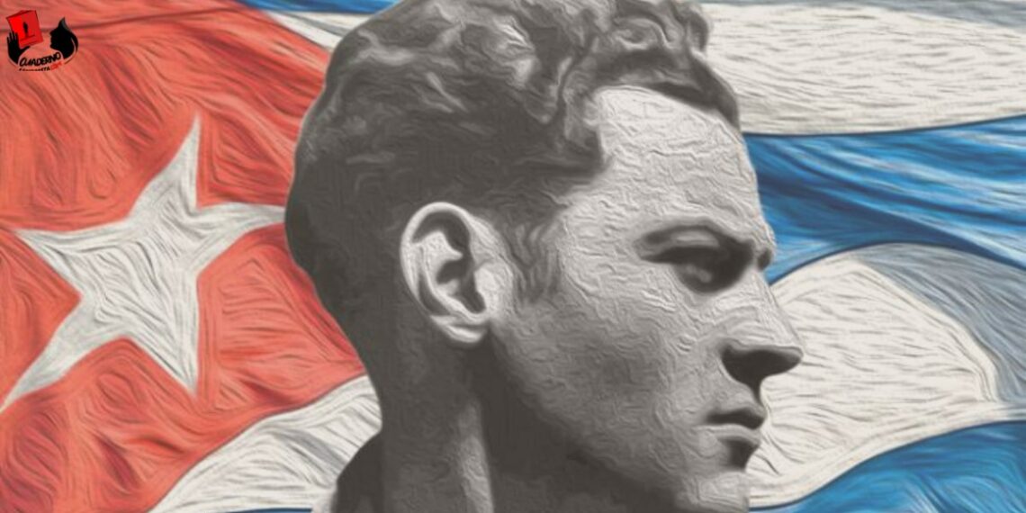 Presidente cubano evoca al líder estudiantil Julio Antonio Mella