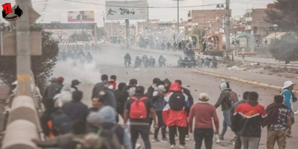 Represión policial deja otro muerto y más de 20 heridos en Cusco, Perú