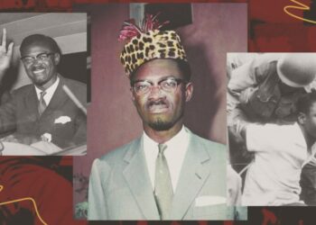 En memoria de Patrice Lumumba asesinado el 17 de enero de 1961