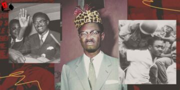 En memoria de Patrice Lumumba asesinado el 17 de enero de 1961
