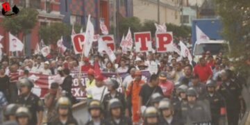 Central sindical llama a paro nacional contra Gobierno de Perú