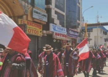 Delegaciones regionales inician «Toma de Lima» y exigen renuncia de Dina Boluarte