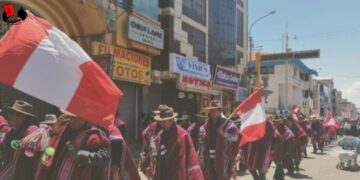 Delegaciones regionales inician «Toma de Lima» y exigen renuncia de Dina Boluarte