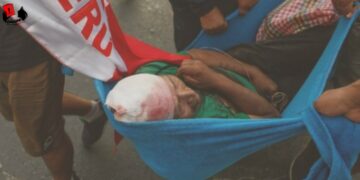 Jornada de protestas en Lima, Perú, fue marcada por violenta represión policial