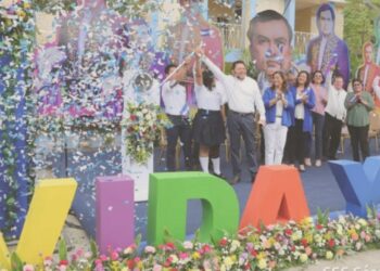 Nicaragua inicia Ciclo Escolar 2023 ¡Vida y Esperanza!