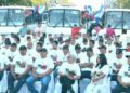Gobierno de Nicaragua entregó lote de autobuses rusos a cooperativas del transporte