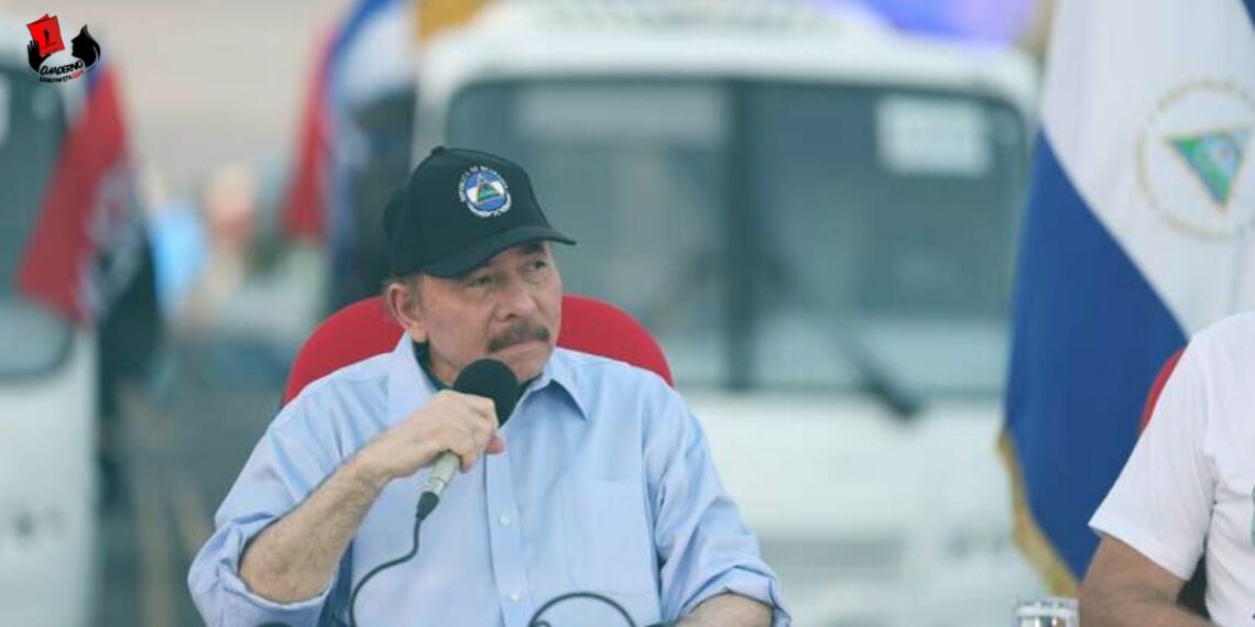 Discurso del Comandante Daniel Ortega en 1er acto de entrega de autobuses rusos 2023