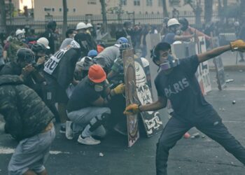 Perú, represión y resistencia social