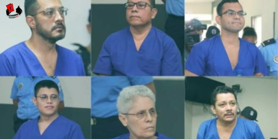 Esta es la lista de los 222 traidores a la Patria deportados de Nicaragua