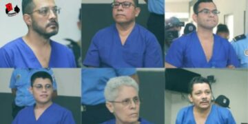 Esta es la lista de los 222 traidores a la Patria deportados de Nicaragua