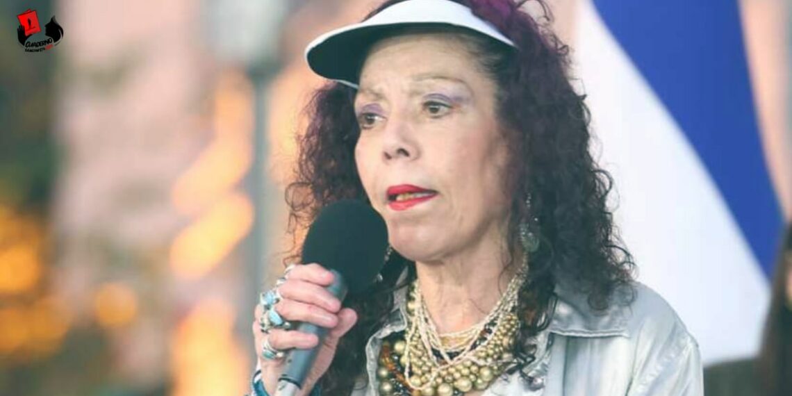 Declaraciones de Compañera Rosario después del Acto Central en Homenaje al 89 Aniversario del Tránsito a la Inmortalidad del General Sandino