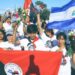 Juventud de Masaya conmemoró el 45 aniversario de la Gesta Heroica de Monimbó