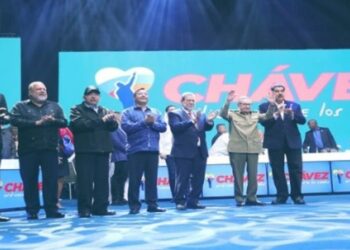 Presidente Nicolás Maduro encabezó homenaje de Nuestra América a Chávez