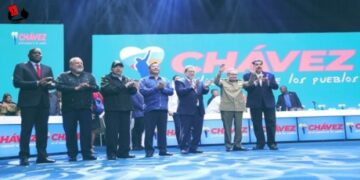 Presidente Nicolás Maduro encabezó homenaje de Nuestra América a Chávez