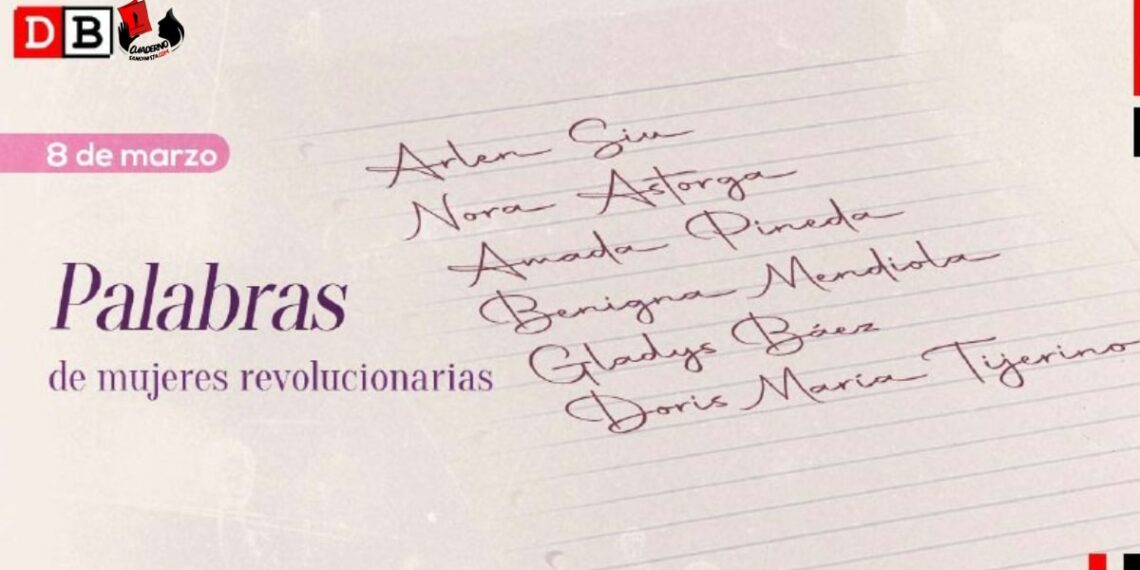 Palabras de mujeres revolucionarias que nos inspiran con su ejemplo