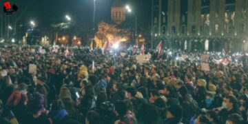 Rusia compara protestas de Georgia con Maidán ucraniano de 2014