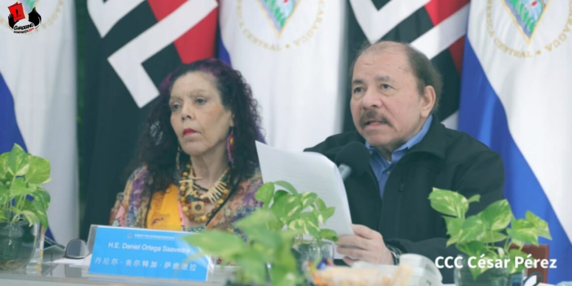 Discurso del Comandante Daniel Ortega en el Diálogo de Alto Nivel del Partido Comunista de China