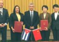 China y Cuba firman un acuerdo sobre ciberseguridad