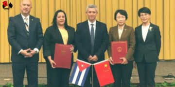 China y Cuba firman un acuerdo sobre ciberseguridad