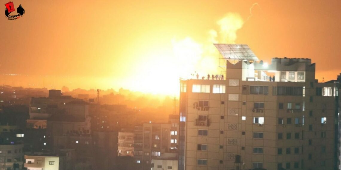 Israel bombardea la Franja de Gaza tras el lanzamiento de cohetes desde el Líbano