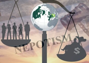 Auge de la desigualdad y el nepotismo en las naciones occidentales.