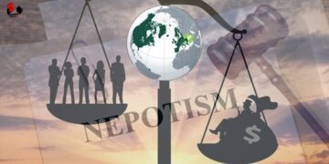Auge de la desigualdad y el nepotismo en las naciones occidentales.