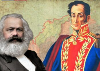 Carlos Marx sobre Simón Bolívar, lo único que leyeron los marxistas