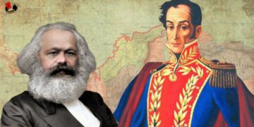 Carlos Marx sobre Simón Bolívar, lo único que leyeron los marxistas