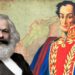 Carlos Marx sobre Simón Bolívar, lo único que leyeron los marxistas