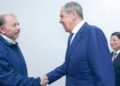 Gobierno de Nicaragua en reunión con el Canciller de la Federación de Rusia