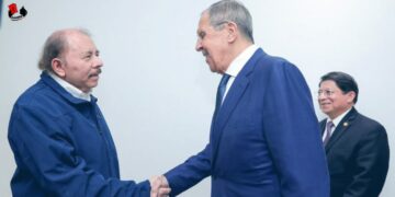 Gobierno de Nicaragua en reunión con el Canciller de la Federación de Rusia