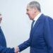 Gobierno de Nicaragua en reunión con el Canciller de la Federación de Rusia