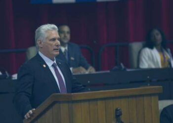 Nicaragua envió mensaje al presidente de Cuba, Miguel Díaz-Canel