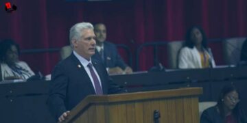 Nicaragua envió mensaje al presidente de Cuba, Miguel Díaz-Canel