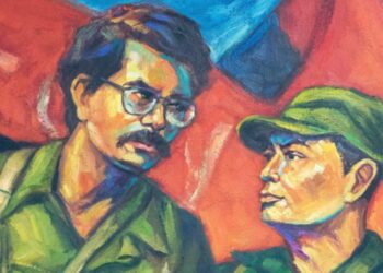 Retratos del Comandante Tomás Borge